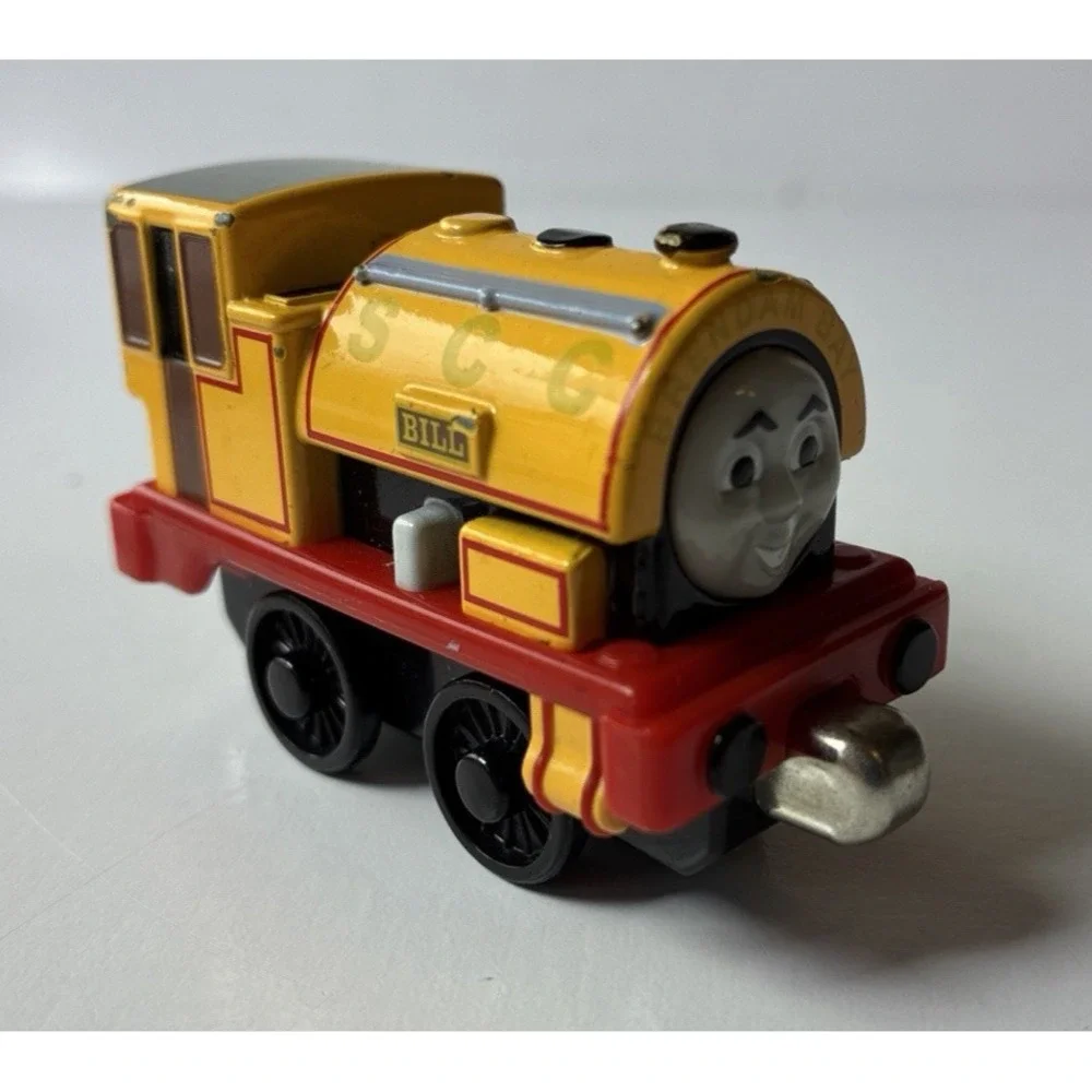 Set of 2 Thomas & Friends Diecast 2003 Bill Yellow Tank Engine 2012 Thomas (21J)